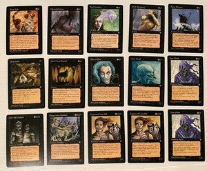 Gravebind - Ice Age - Magic the Gathering MTG LP/EX 15 Card Lot