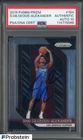 Shai Gilgeous-Alexander Signed 2018 Panini Prizm #184 RC Rookie PSA/DNA 10 AUTO