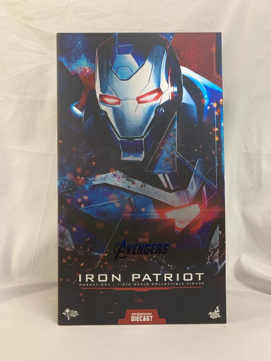Iron Patriot Avengers: Endgame Movie Masterpiece DIECAST 1/6 Iron Patriot Avengers: Endgame Movie Masterpiece DIECAST 1/6