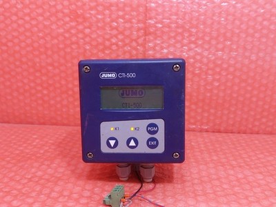 JUMO CTI-500 Transmitter 202755/15-168-0-82/268