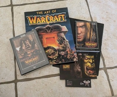 Warcraft III Reign Of Chaos Collector's Edition - Incomplete