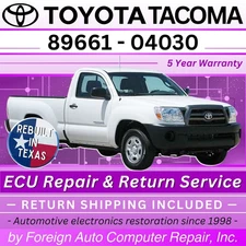 89661-04030 Tacoma Toyota ECU Repair Service - Quality Service, 5 Year Warranty