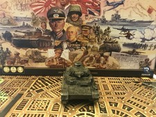 Bolt Action Panzer 4 Tank Fully Painted Resin Figure