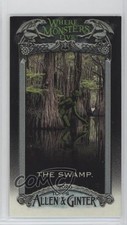 2020 Topps Allen & Ginter's Where Monsters Live Minis The Swamp #MWML-7 05v0