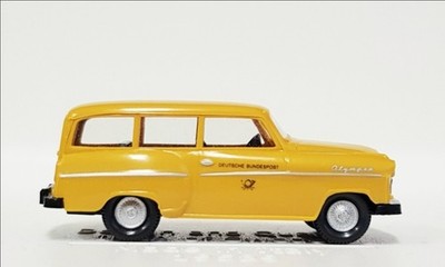 Wiking Opel Olympia '56 Caravan ''Deutsche Bundespost'' | PMS Edition 2007