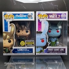 Funko Pop Lot Marvel