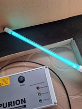 Purion 1000 UV Lampe Desinfektion Wasser Trinkwasser mit Kontrollstufe