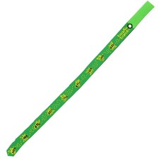 Green Beastie Band Cat Collar Buzzing Bees Adjustable Pet Neck Safety Strap
