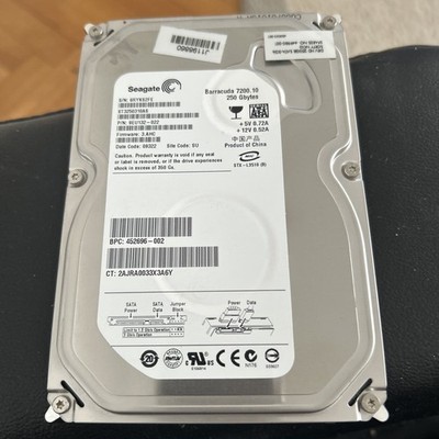 Seagate BarraCuda 250 GBytes 7200, 10