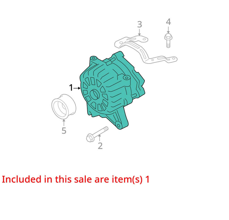 Alternador 150 Amp compatível com 07-08 EXPEDITION 6781779 - Imagem 3 de 4