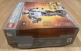 LEGO Mindstorms Original NXT 8527 Robotics Set Working Controller Near Complete