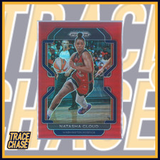 2022 Panini WNBA Prizm Basketball Natasha Cloud Red 016/199 #42