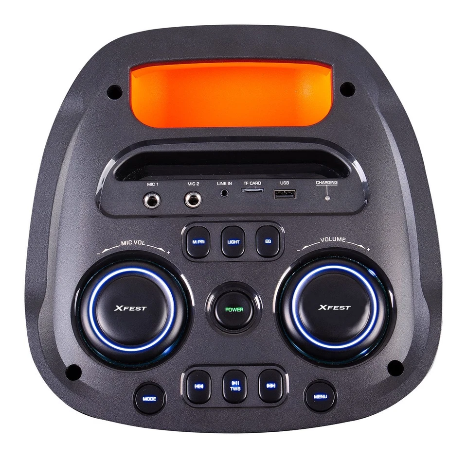 Trevi Cassa party XFEST XF 780 KB Tws Black 1100W 0X078000 - Immagine 3 di 4