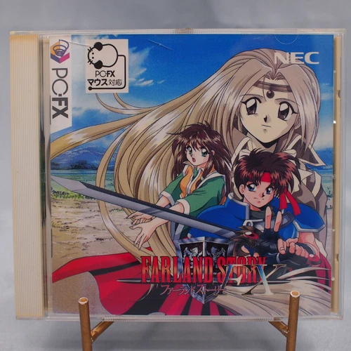 FARLAND STORY FX PC-FX NEC Japan Tested RetroGaming