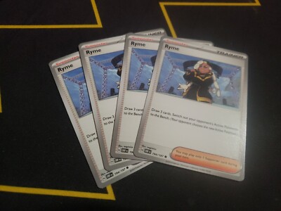 Pokemon -x4 Ryme -194/197 - Obsidian Flames - NM/M | eBay Pokemon -x4 Ryme -194/197 - Obsidian Flames - NM/M | eBay