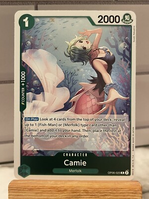 Camie OP06-025 One Piece Card Game OP-06 Wings Of The Captain | eBay