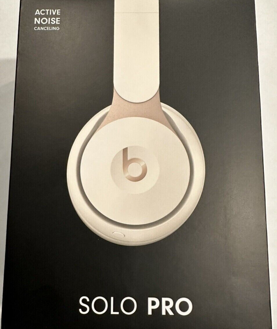 Beats Solo Pro Wireless Noise Cancelling On-Ear Apple H1 Chip