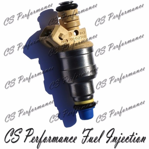 OEM Bosch Fuel Injector (1) 0280150749 Rebuilt by Master ASE Mechanic USA - Picture 1 of 1