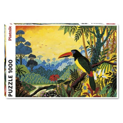 Toucan 1000 Piece Jigsaw Puzzle Piatnik New | eBay