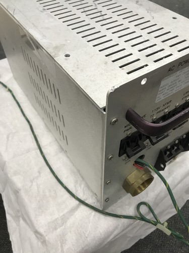 17317-01 AC MOD/PWR For Gasonics Aura 3010 Plasma Asher Stripper AWD-D-2-12-001 - Picture 12 of 12