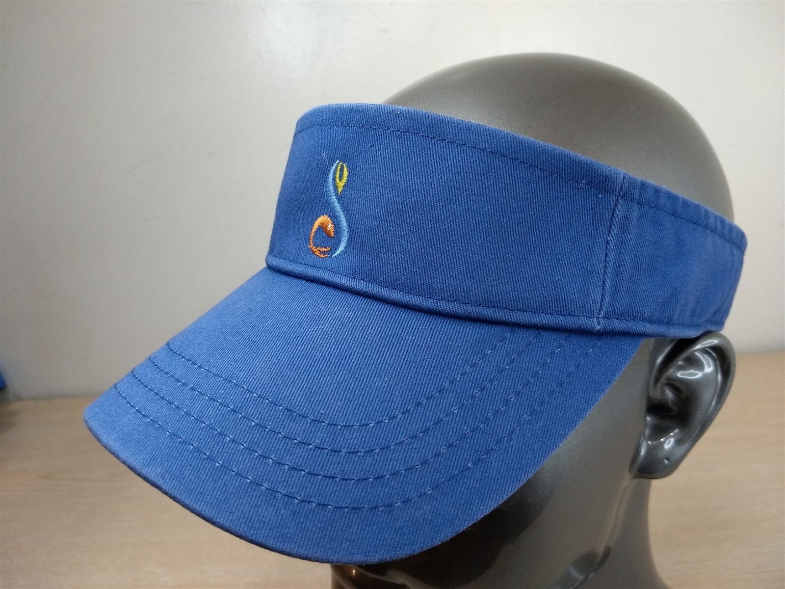 STREAMSONG ADJUSTABLE STRAPBACK SUN VISOR/CAP, BL… - image 3