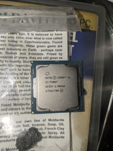 Intel i5-7500T LGA1151 Kaby Lake Quad Core Processor