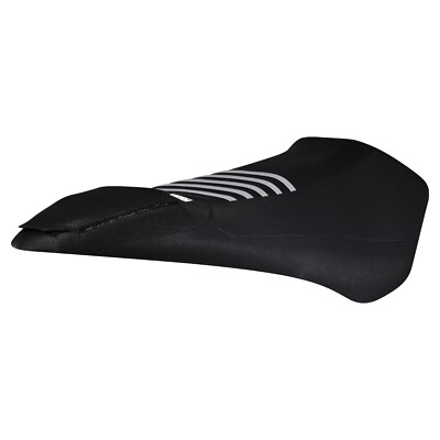 2011-2018 Yamaha APEX SE XTX Snowmobile Seat Cover all BLACK/SILVER ribs #419