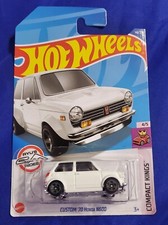 2022 Hot Wheels Custom '70 Honda N 600 Compact Kings 141/250 Collectible 4/5
