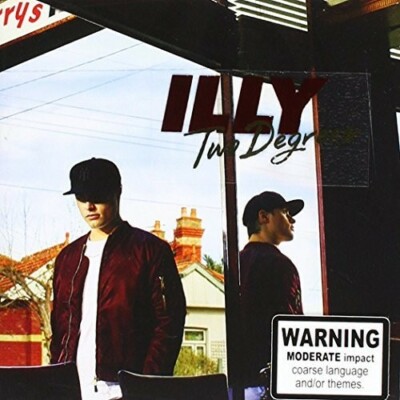 ILLY TWO DEGREES NEW CD