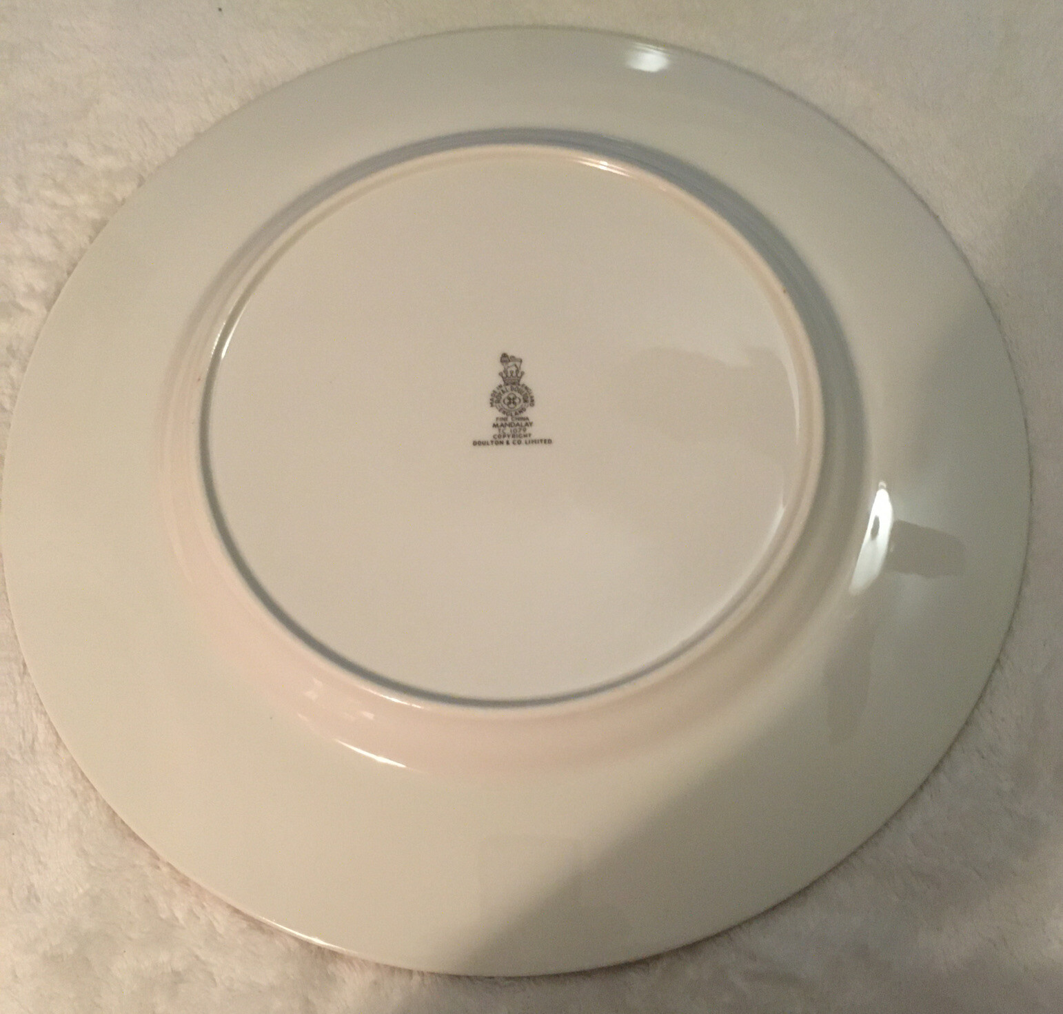Royal Doulton MANDALAY TC 1079 Dinner Plates 10 1/2” Beautiful Set Of 5
