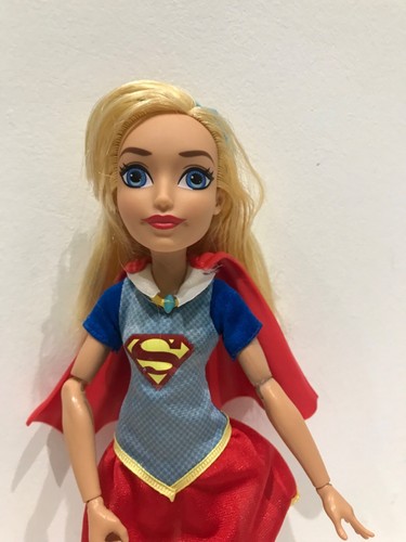 DC Comics Mattel Super Hero Girls Bundle Wonder Woman Batgirl Supergirl - Picture 10 of 24