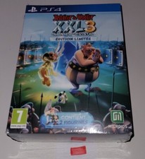 Sony PS4 - Coffret Astérix & Obélix XXL 3 Le Menhir De Cristal-Ed.Limitée-Neuf