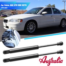 2PCS For Volvo S60 S80 Sedan V70 XC70 Wagon Front Bonnet Supports Gas Struts