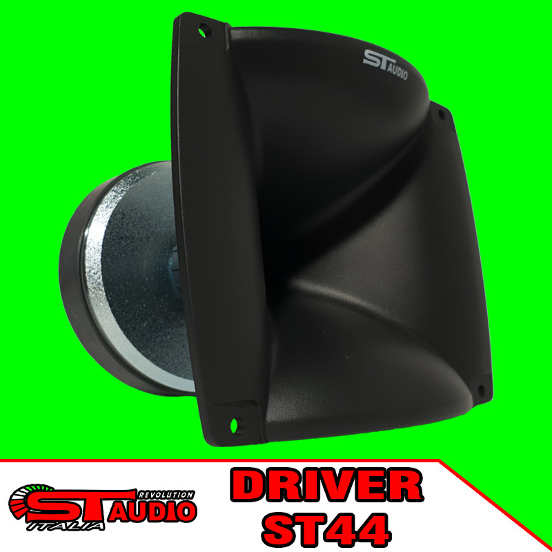 Kit 2 Driver Compressione Master STAudio 8 Ohm 300W Membrana 44mm