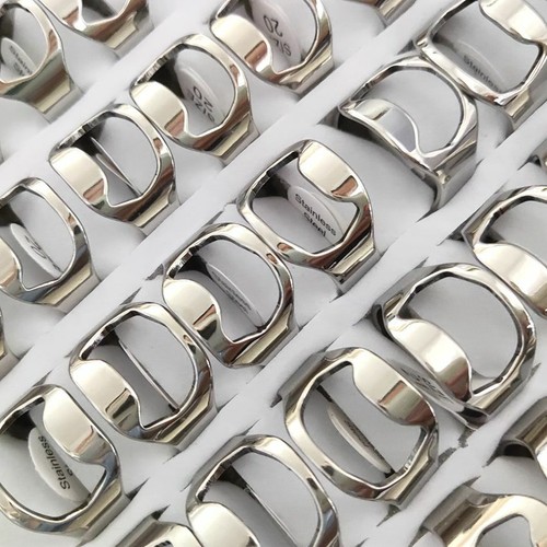 Wholesale 20pcs/lot Beer Bottle Opener Stainless Steel Ring Kitchen Bar Tool - Picture 2 of 10