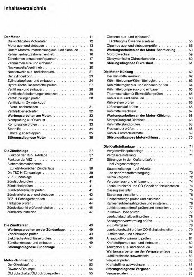 Thumbnail - Werkstatthandbuch Reparaturanleitung Wartung So Wirds Gemacht 59 Audi