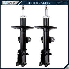 Front Pair Struts Shocks For 2008-2020 Dodge Grand Caravan Left Right ECCPP