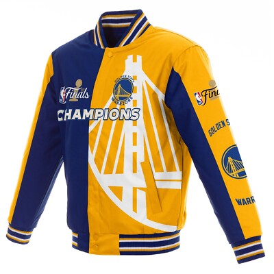 NBA Golden State Warriors ジャケット Mサイズ Warriors Jacket Golden State 7 Time NBA Finals Championship