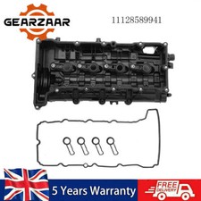 11128589941 Rocker Valve Cover + Gasket For BMW 1 3 5 Series N47D20 2.0 Diesel