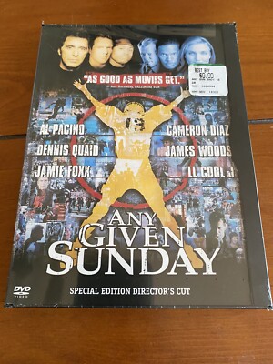 Any Given Sunday (DVD, 2000, Special Edition) - Brand New / Sealed
