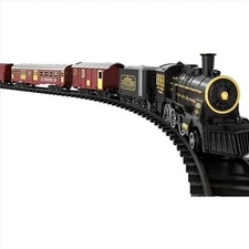 Classic Children’s Train Set with Rechargeable Battery - Fun & Educational Toy