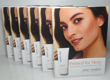 JANE IREDALE PRIMED FOR MORE ILLUMINATING GLOW FACE PRIMER - LOT OF 6