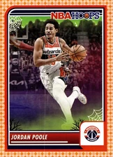 2023-24 Panini NBA Haunted Hoops #277 Jordan Poole