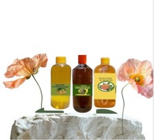 Mélange de Huiles pur 3 En 1 Kigelia africana Akpi Fénugrec 100 % Naturel 300 ML
