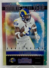 Cam Akers RC - 2020 Panini Contenders Insert Rookie Of The Year Card #RY-CAK