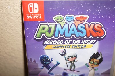 PJ Masks: Heroes of the Night - Complete Edition - (Nintendo