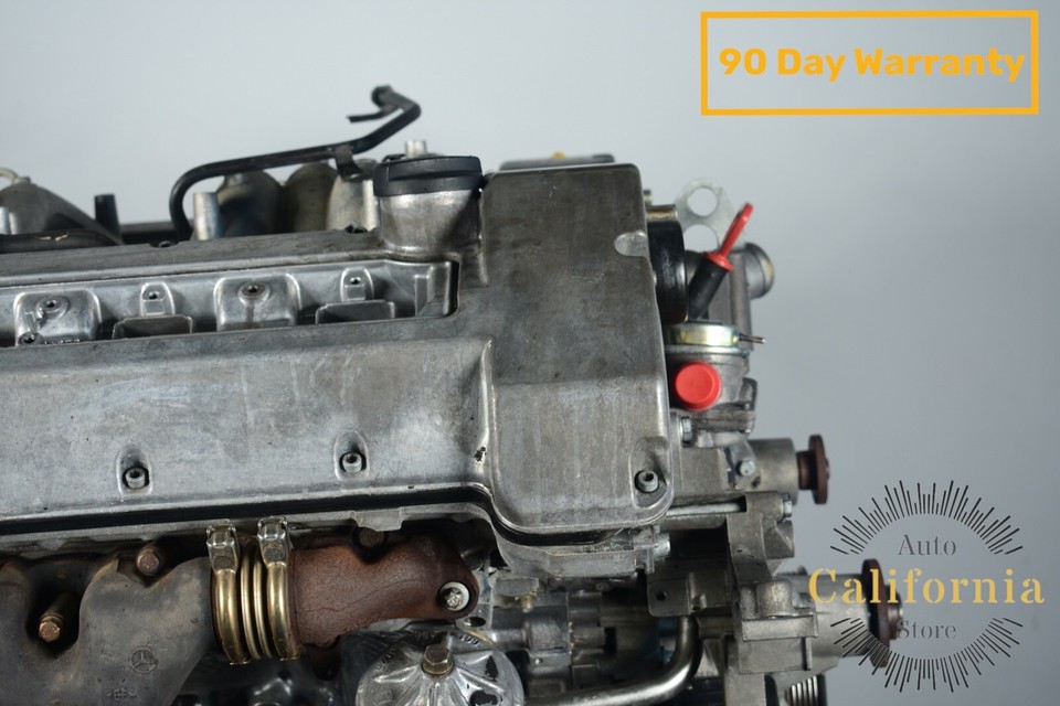 96-98 Mercedes R129 SL500 Engine Motor Assembly 5.0L V8 M119 119.982 ...