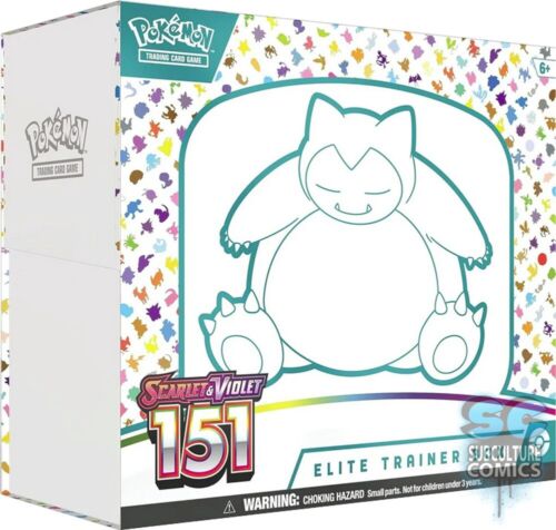 Pokemon TCG Scarlet & Violet 151 ETB Elite Trainer Box 2021 Brand New