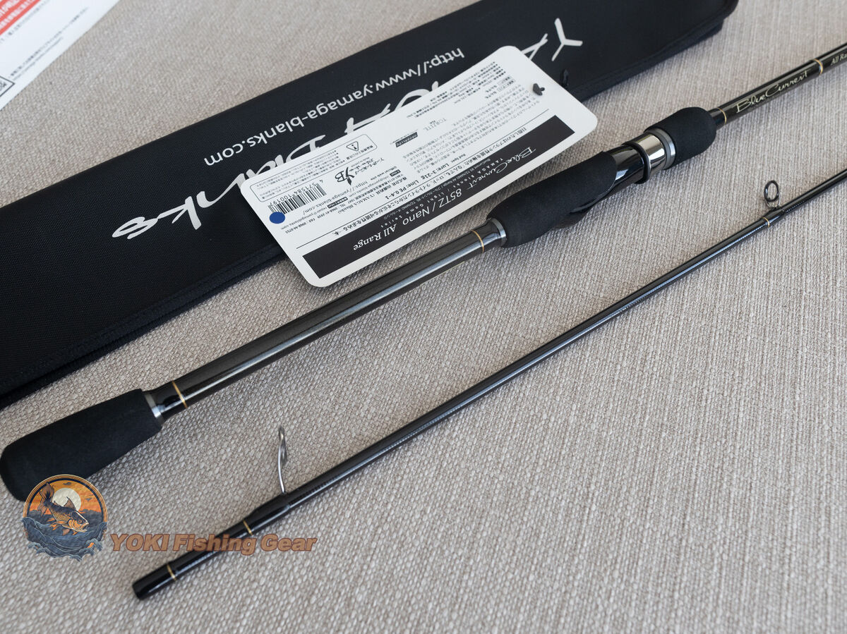 YAMAGA Blanks BlueCurrent 85/TZ NANO All-Range rod A3-Watch YAMAGA Blanks BlueCurrent 85/TZ NANO All-Range rod A3-Watch