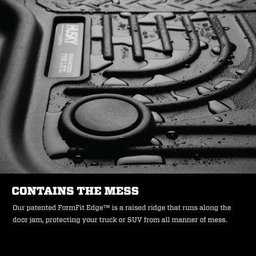 3rd Row Seat Floor Liner for 2017-19 GMC Acadia Bucket Seats, Black 🐦🔥 - Picture 9 of 10